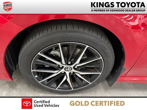 Certified 2022 Toyota Camry SE w/ Audio Upgrade Package FWD image 32