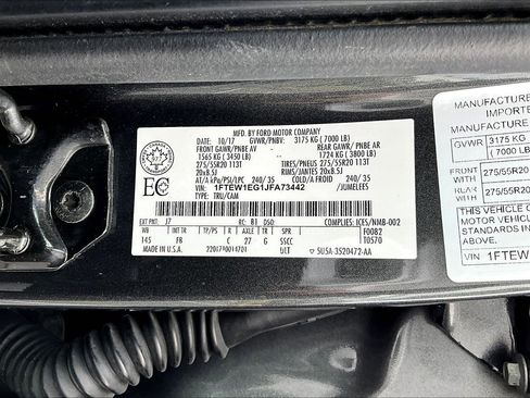 Used 2018 Ford F150 XLT w/ Equipment Group 302A Luxury AWD/4WD image 20