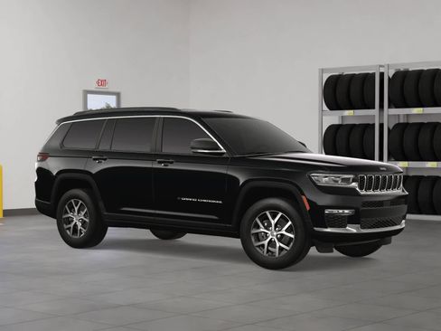 New 2025 Jeep Grand Cherokee L Limited image 7