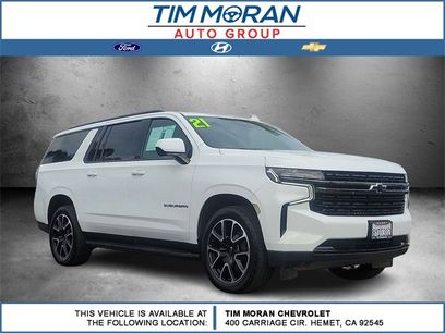 Used 2021 Chevrolet Suburban RST