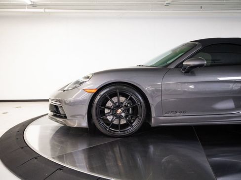 Certified 2025 Porsche 718 Boxster GTS RWD image 11