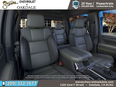 New 2026 Chevrolet Silverado 1500 ZR2 image 16