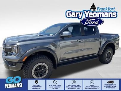 New 2026 Ford Ranger Raptor