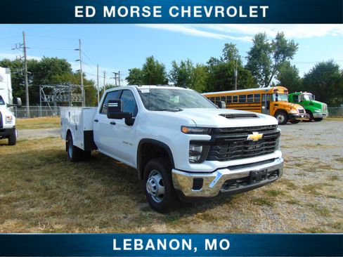 New 2025 Chevrolet Silverado 3500 W/T w/ WT Convenience Package image 4