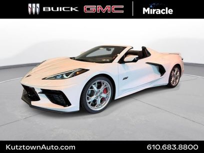 Used 2023 Chevrolet Corvette Stingray Premium Conv w/ Z51 Performance Package