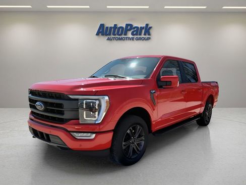 Certified 2023 Ford F150 Lariat w/ Equipment Group 502A High AWD/4WD image 3