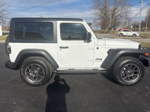 Used 2023 Jeep Wrangler Sport image 2