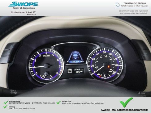 Used 2020 INFINITI QX60 Luxe w/ Essential Package AWD/4WD image 17