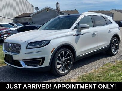 Used 2019 Lincoln Nautilus Reserve w/ Ultimate Package