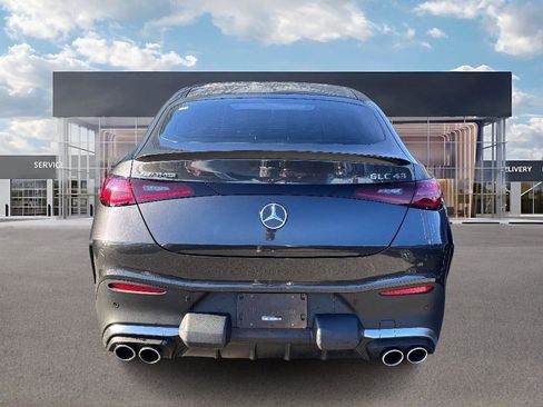 Used 2024 Mercedes-Benz GLC 43 AMG 4MATIC Coupe w/ Driver Assistance Package image 5