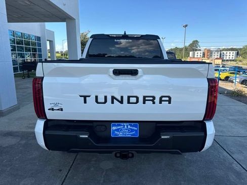 Used 2024 Toyota Tundra Limited w/ Nightshade Package AWD/4WD image 6