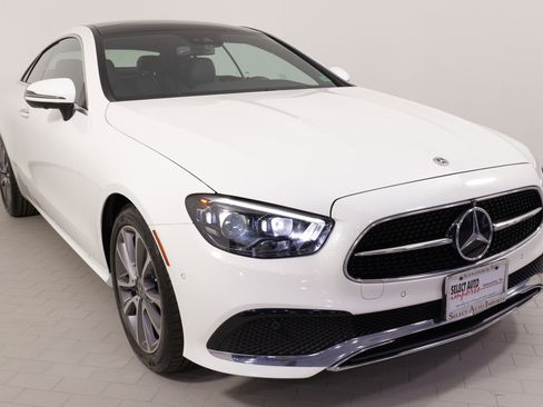 Used 2023 Mercedes-Benz E 450 4MATIC Coupe image 7