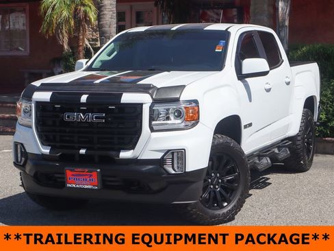 Used 2022 GMC Canyon Elevation w/ Trailering Package RWD image 4