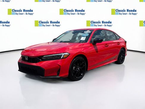 Certified 2026 Honda Civic Sport image 3