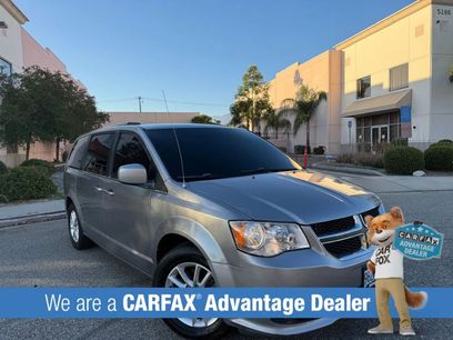 Used 2018 Dodge Grand Caravan SXT