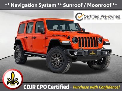 Used 2023 Jeep Wrangler Unlimited Rubicon 392 w/ Trailer Tow Package