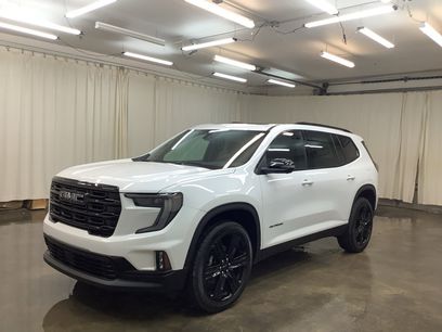 New 2026 GMC Acadia Elevation