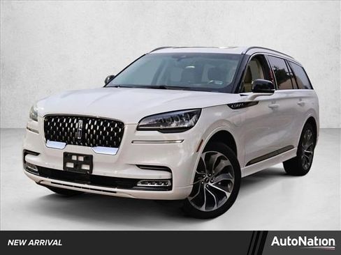 Used 2021 Lincoln Aviator Grand Touring w/ Elements Package Plus image 1