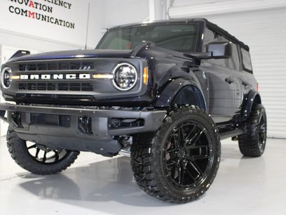 Used 2021 Ford Bronco Black Diamond w/ Sasquatch Package