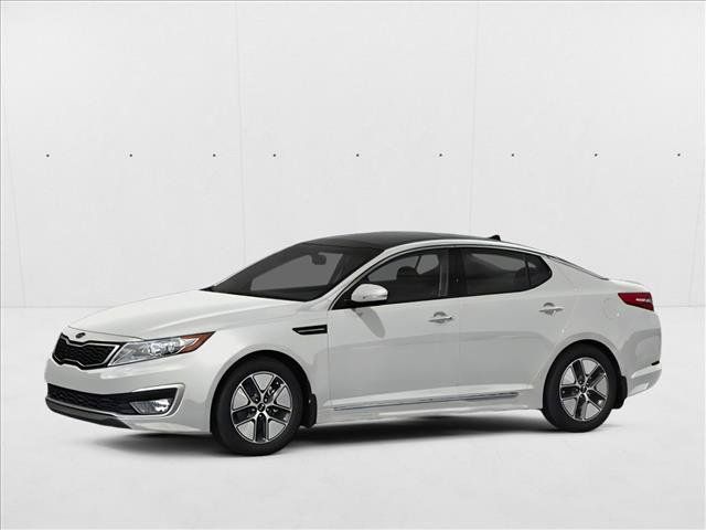 Used 2012 Kia Optima Hybrid w/ Hybrid Premium Technology Pkg FWD image 1