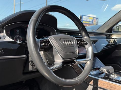 Used 2019 Audi A8 L 3.0T w/ Full Leather Package AWD/4WD image 40