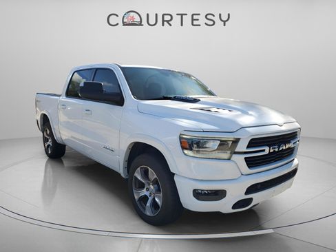 Certified 2022 RAM 1500 Laramie w/ Sport Appearance Package image 4