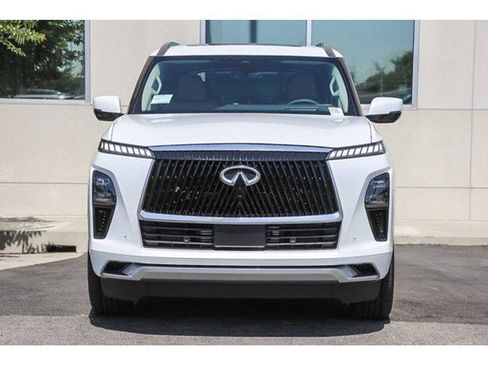 New 2026 INFINITI QX80 Luxe w/ Cargo Package image 2