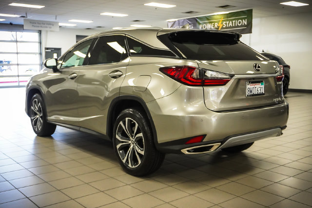 Certified 2021 Lexus RX 350 AWD w/ Premium Package image 8