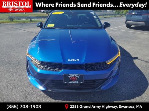 Used 2022 Kia K5 GT-Line w/ GT-Line Awd Premium Package image 2