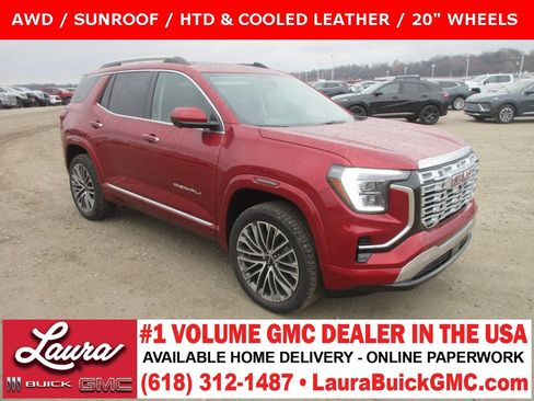 New 2026 GMC Terrain Denali image 1