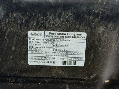 Used 2023 Ford F150 Platinum w/ Equipment Group 701A High image 17