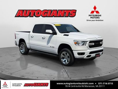 Used 2022 RAM 1500 Big Horn