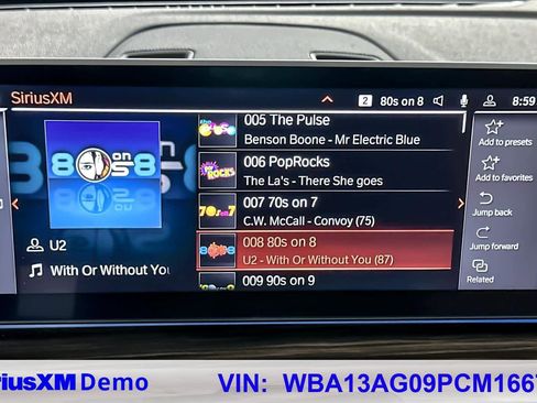 Used 2023 BMW 530e w/ Premium Package image 28