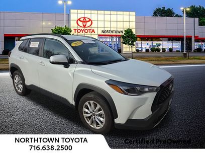 Used 2024 Toyota Corolla Cross LE