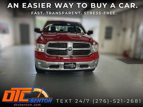 Used 2019 RAM 1500 Big Horn AWD/4WD image 2