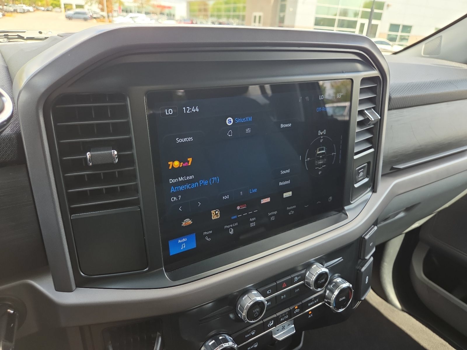 Used 2025 Ford F150 XLT w/ Equipment Group 301A Standard AWD/4WD image 16