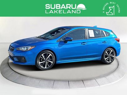 Used 2020 Subaru Impreza 2.0i Sport