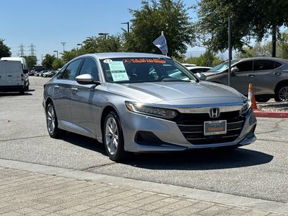 Used 2021 Honda Accord LX