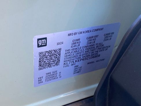 Used 2025 Chevrolet Trax ACTIV w/ Driver Confidence Package image 31