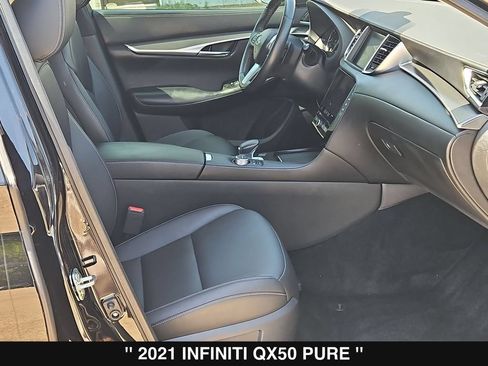 Used 2021 INFINITI QX50 Pure FWD image 28