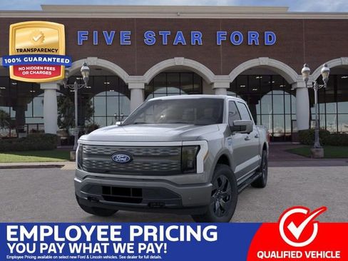 New 2025 Ford F150 Lightning Lariat AWD/4WD image 3