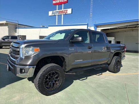 Used 2014 Toyota Tundra SR5 w/ TRD Off Road Package AWD/4WD image 1