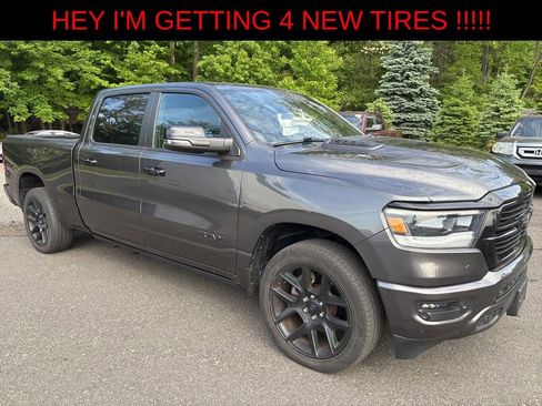 Used 2023 RAM 1500 Laramie AWD/4WD image 7