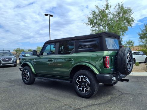 Used 2022 Ford Bronco Outer Banks AWD/4WD image 4