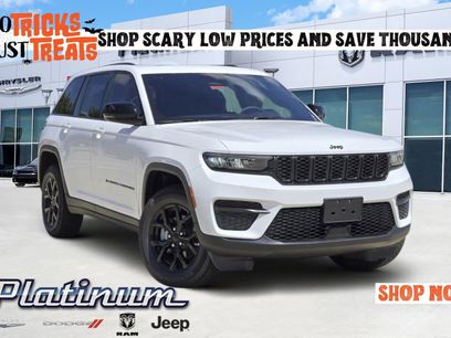 New 2025 Jeep Grand Cherokee Altitude