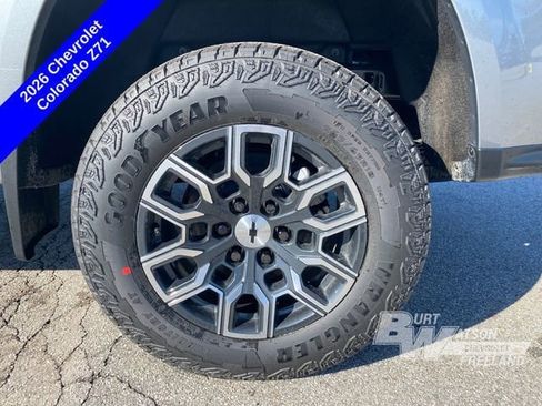 New 2026 Chevrolet Colorado Z71 image 13