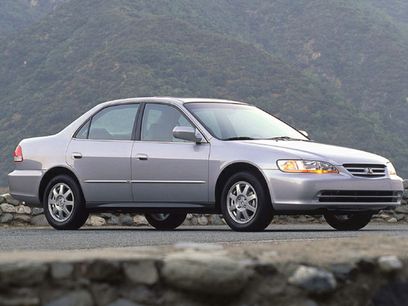 Used 2002 Honda Accord EX
