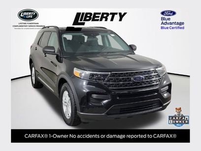 Certified 2024 Ford Explorer XLT