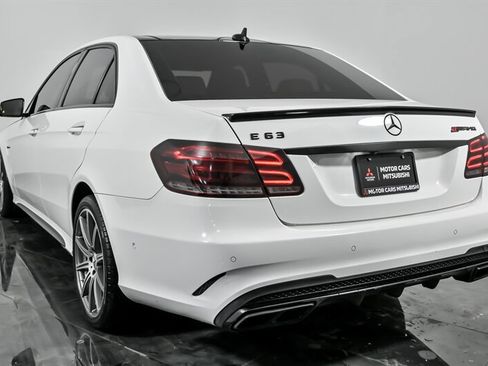 Used 2014 Mercedes-Benz E 63 AMG S-Model image 8