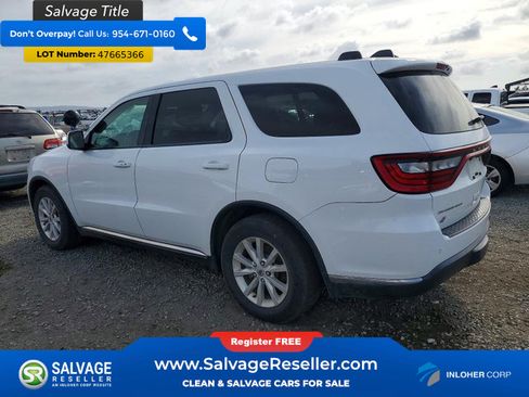Used 2020 Dodge Durango AWD w/ Trailer Tow Group IV image 3
